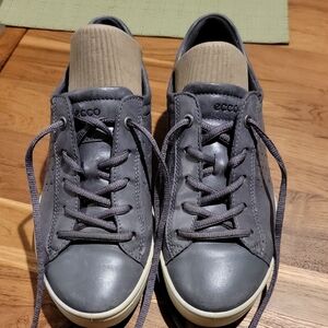 ECCO women's Gray Casual Sneakers